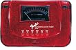 Fender Ag6 Tuner, Red Sparkle