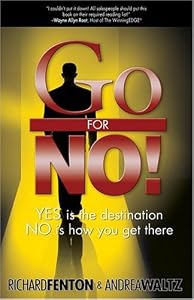 Cover of "Go for No!"
