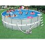 Intex Ultra Frame 18-Foot by 52-Inch Round Pool