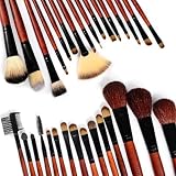 Fraulein38 31 pinceaux de maquillage + trousse cosmetique set
