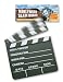Director's Home Theater Prop Movie Slateboard Clapper