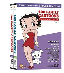 200 Family Cartoons Collection V02