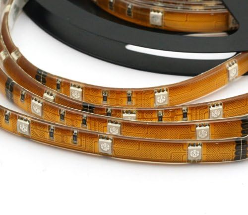 SainStyle SMD5050 5M RGB 300 pcs Decorative LED Strip Water and Stain Proof Lighting With 24-Key Remote Control **Red, Green, Blue**