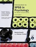 Introduction to SPSS in Psychology: For Version 16 and Earlier