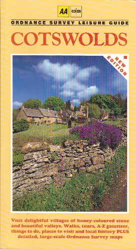 AA/Ordnance Survey Leisure Guide: Cotswolds