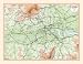 London's Railways Map 1897: A Coloured Map of the Railway Network That Helped to Make London the Greatest City in the World (Railways)