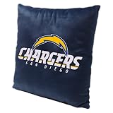 San Diego Chargers 16-Inch Polyester Felt Plush Pillow
