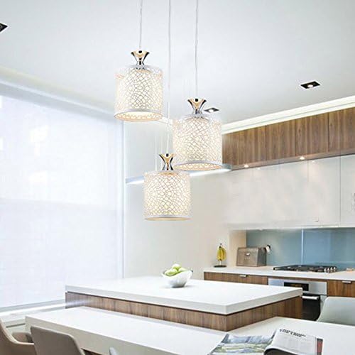 Winson Stylish design Elegant Vintage Style Pendant ceiling Light Shade Stylish Pendant Lights3 round head chandeliers ,3 head