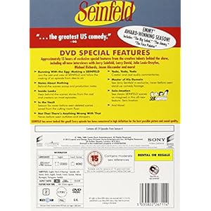 Seinfeld : Season 6 [Import] [Import anglais]