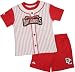 Washington Nationals Toddler Pinstripe Short Set