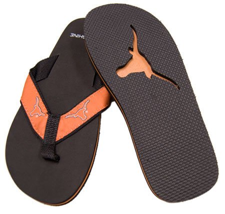 Texas Longhorns Flip Flop