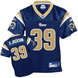 Reebok St. Louis Rams Steven Jackson Boys Replica Jersey Kids 7 Large
