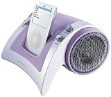 Boynq Sabre Stereo Speaker with Docking Station for iPod (Pink)