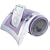 Boynq Sabre Stereo Speaker with Docking Station for iPod (Pink)
