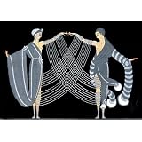 Fashion Illustration, by Erte (Print On Demand)