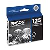 Epson DURABrite T125120 Ultra 125 Standard-capacity Inkjet Cartridge -Black
