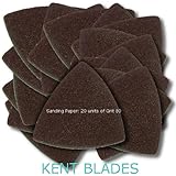 20 pcs Sanding Paper Grit 80 For Oscillating Multi Function Tools 20 pcs Sanding Paper Grit 80 For Oscillating Multi Function Tools