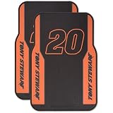 A.D. Sutton Tony Stewart Car Floor Mat - Set of 2