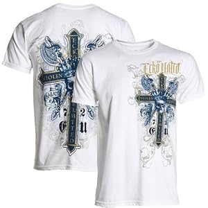 Ecko Unlimited White Kings Cross T-shirt