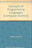 Concepts of programming languages