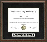Oklahoma City University (OCU) Diploma Frame