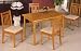 Kitchen & Housewares : 5 Piece Oak Table Set By Coaster Furniture