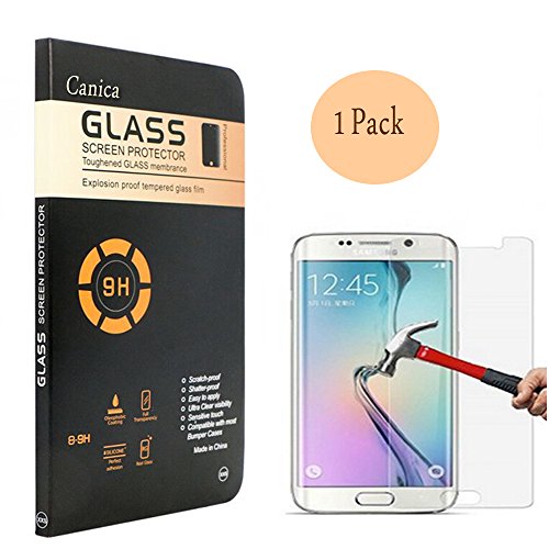 Galaxy Note 7 Screen Protector,Galaxy Note 7 Tempered Glass Screen Protector,1 Pack Galaxy Note 7 Screen Protector,Canica Note 7 Screen Protector for Samsung Galaxy Note 7 (01)