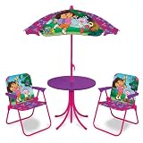 Dora the Explorer 4-pc. Patio Set