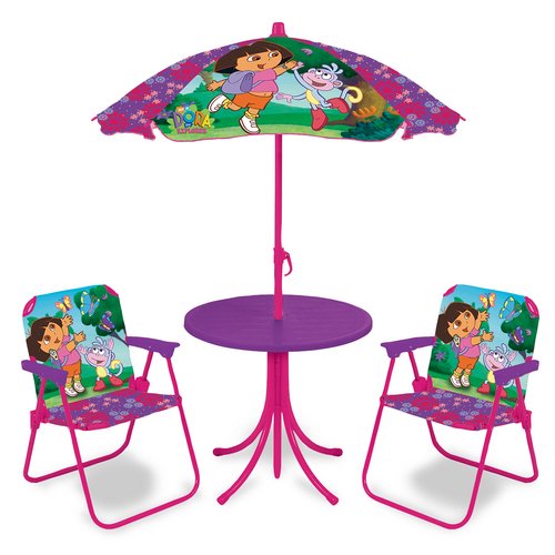 Toys: Dora the Explorer 4 pc. Patio Set