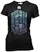 Dr Who Logo of Words Junior Tee
