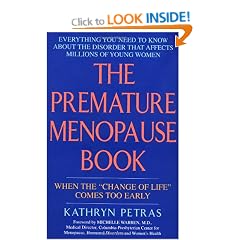 The Premature Menopause Book