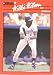 1990 Donruss # 440 Willie Wilson Kansas City Royals Baseball Card