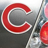 Chicago Cubs Team Logo Car Magnet
