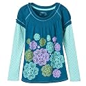 Girls' Cherokee&reg; Knit Top - Teal