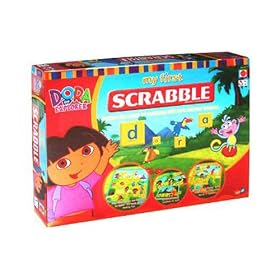 My First Scrabble Dora the Explorer