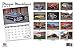 2017 Dream Machines - Hot Rod Edition Deluxe Wall Calendar