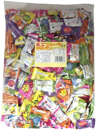 Kawaguchi confectionery mini fruit candy 1kg (inclusive KoSo-shi)