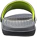 adidas Performance Men's Voloomix M Slide Sandal,Vista Grey/Semi Solar Yellow/Dark Shale,13 M US