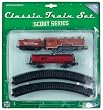Scout Series 10 Piece Classic Train Set, Red Steam