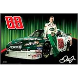 Time Factory Dale Earnhardt, Jr. AMP Energy Plaque Poster