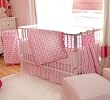 Modern Pink Dots 4 pc. Crib Set by Sleeping Partners