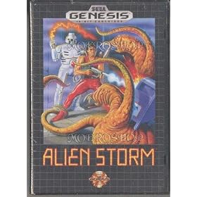 Alien Storm by Sega Of America Inc.