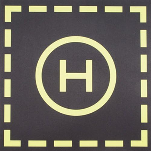 AOMIKE® Landing Pad for RC Helicopters,Quadcopters,Drones,Syma Helicopters