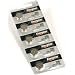 Energizer 389 Button Cell Silver Oxide SR1130W Watch Battery Pack of 5 Batteries