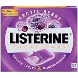Listerine Pocketpaks Breath Strips, Arctic Berry, 12packs X 24's(total 288)