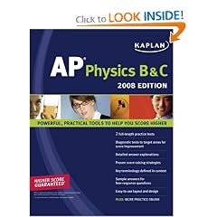 Kaplan AP Physics B & C, 2008 Edition (Kaplan Ap Physics B and C)