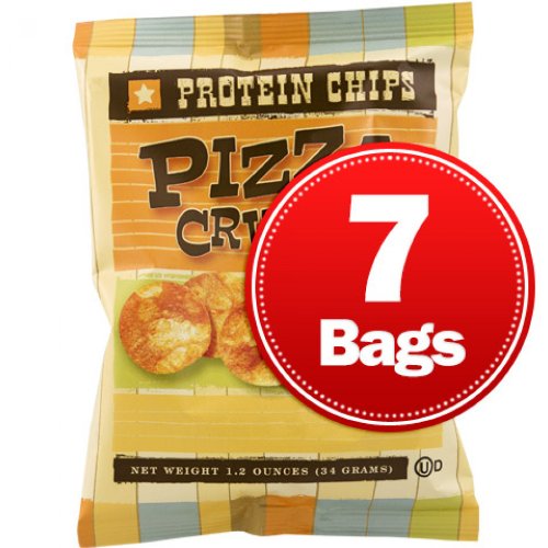 NutriWise - Pizza Protein Potato Chips (7 bags)
