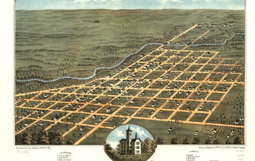 Historic Panoramic Maps of Minnesota on CD