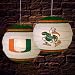 18 Miami Hurricanes Rice Paper Lamp