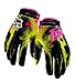 Auto Pearl - Fox 1 Pair of Hand Grip Gloves for Bike Motorcycle Scooter Riding - (Multi Colour M) RS.799.00